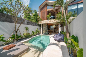 Villa Naoki - 1BR Architectural Gem Next to The Beach in Canggu